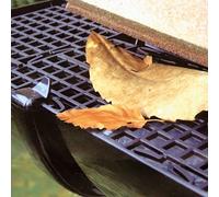 Parkland 10m Gutter Leaf Guard Protection System Mesh Roof Guttering Cover to Stop Leaf Moss & Debris Cloggs Blocks