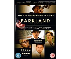 Parkland DVD (2013) Zac Efron, Landesman (DIR) cert 15 NEW Amazing Value