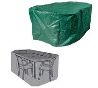 Parkland Oval Garden Furniture Cover, Lightweight and Durable Outdoor Waterproof Cover for Garden Table and Chairs L213 x W132 x H74cm