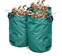 Parkland® Pack of 3 x 272 Litre Heavy Duty Garden Bag Waste Refuse Rubbish Grass Sack Extremely Robust Polyester Waterproof Reusable Large