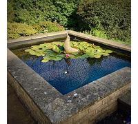 Parkland® Pack Of 60 Interlocking Connectable Plastic Pond Guard Net Protector Floating Heron Deterrent Protection Guards