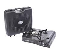 Parkland® Portable Single Burner Hob Camping Gas Stove Cooker