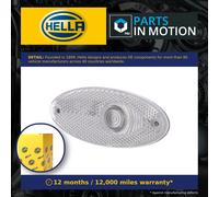 Hella Parklight Side Lamp with Reflex-reflecto 2PG964295-011