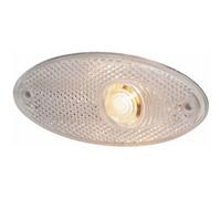 Parklight Side Lamp with Reflex-reflector Clear Lens HELLA 2PG 964 295-011