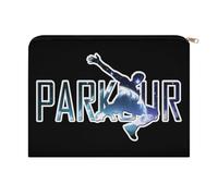 Parkour Art Travel Cosmetic Bags Toiletry Pouch Makeup Purses Organizer Storage Case