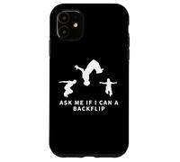 Parkour Ask Me If I Can A Backflip Funny Parkour Case for iPhone 11