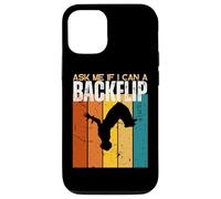 Parkour Ask Me If I Can A Backflip Funny Parkour Case for iPhone 12/12 Pro