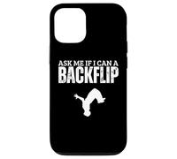 Parkour Ask Me If I Can A Backflip Funny Parkour Case for iPhone 12/12 Pro