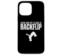 Parkour Ask Me If I Can A Backflip Funny Parkour Case for iPhone 13 Pro Max