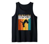 Parkour Ask Me If I Can A Backflip Funny Parkour Tank Top