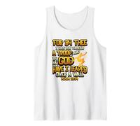 Parkour Christian Athlete Bible Verse Religious Freerunning Tank Top
