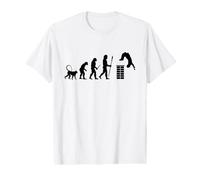 Parkour Evolution Value Graphic T-Shirt