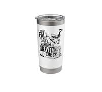 Parkour Free Running Traceur I Didn't Fall It was Just A Stainless Steel Insulated Tumbler