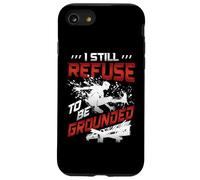 Parkour Freerunning I Still Refuse To Be Grounded Traceur Case for iPhone SE (2020) / 7/8