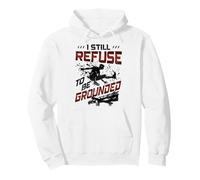 Parkour Freerunning I Still Refuse To Be Grounded Traceur Pullover Hoodie