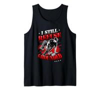 Parkour Freerunning I Still Refuse to Be Grounded Traceur Tank Top