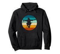 Parkour Jump - Dynamic Urban Design Pullover Hoodie