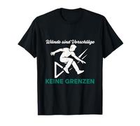 Parkour Jump - Dynamic Urban Design T-Shirt