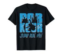 Parkour Jump Glide Urban Freestyle Movement Master T-Shirt