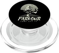 Parkour Jump Off It PopSockets PopGrip for MagSafe