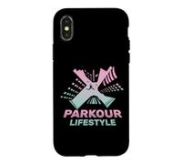 Parkour Lifestyle Jumping Parkour Case for iPhone X/XS