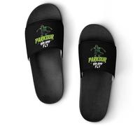 Parkour Run Jump Fly Unisex Slippers Bath Pool Shower Slide Indoor House Slipper Outdoor Shoes Sandal