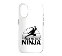 Parkour Trust Me I'm a Ninja Funny Vintage Graphic Case for iPhone 17