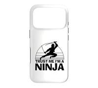 Parkour Trust Me I'm a Ninja Funny Vintage Graphic Case for iPhone 17 Pro