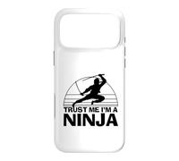 Parkour Trust Me I'm a Ninja Funny Vintage Graphic Case for iPhone 17 Pro Max
