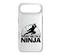 Parkour Trust Me I'm a Ninja Funny Vintage Graphic Case for iPhone Air