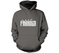 Parkour - Unisex Hoodie - Parkour Free Running Gymnast - M Grey