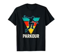 Parkour - Urban Jump Action Sport Design T-Shirt