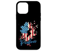 Parkour USA Flag Sport Training Fitness Case for iPhone 12 mini