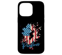 Parkour USA Flag Sport Training Fitness Case for iPhone 14 Pro Max