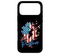Parkour USA Flag Sport Training Fitness Case for iPhone 17 Pro Max
