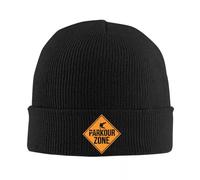 Parkour Zone Extreme Sports Knitted Hats Quality Beanie Gifts Unisex Headwear Knitted Caps