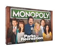 Parks and Rec Monopoly Board Game - Buy, Sell & Trade Pawnee Properties with Custom Tokens (B0CKS2H7VD)