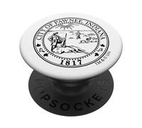 Parks and Recreation City of Pawnee PopSockets Swappable PopGrip