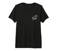 Parks and Recreation Duke Silver Hi Ho Duke Front and Back Premium T-Shirt