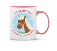 Parks And Recreation Horse Classic Magic Ceramic Coffee Tea Cup White Black Pink 330 ml