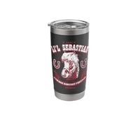 Parks and Recreation I Met Li'l Sebastian Stainless Steel Insulated Tumbler