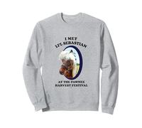 Parks and Recreation Li'l Sebastian Sweatshirt