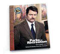 Parks and Recreation Merchandise, Ron Swanson Notes of Wisdom, by Papersalt