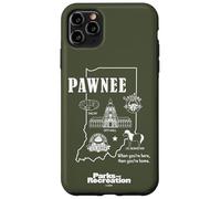 Parks And Recreation Pawnee Indiana Icons Case for iPhone 11 Pro Max