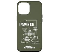 Parks And Recreation Pawnee Indiana Icons Case for iPhone 12 Pro Max