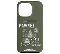 Parks And Recreation Pawnee Indiana Icons Case for iPhone 13 Pro