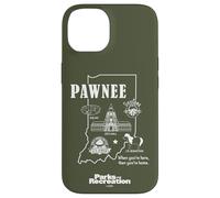 Parks And Recreation Pawnee Indiana Icons Case for iPhone 14