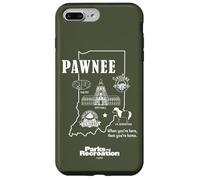 Parks And Recreation Pawnee Indiana Icons Case for iPhone 7 Plus/8 Plus