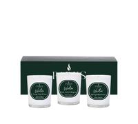Parks Candles 3x 90G PARKS WINTER GIFT SET in White | Size: 189g Parks Candles White 189g