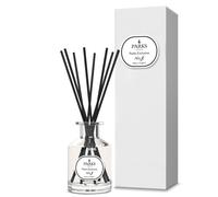 Parks Candles No8 - Feu De Bois Diffuser 220ml in White | Size: 214ml Parks Candles White 214ml